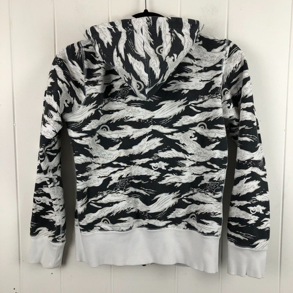 Nike Womens Jacket Hoodie Tiger Size Medium - Picture 2 of 12